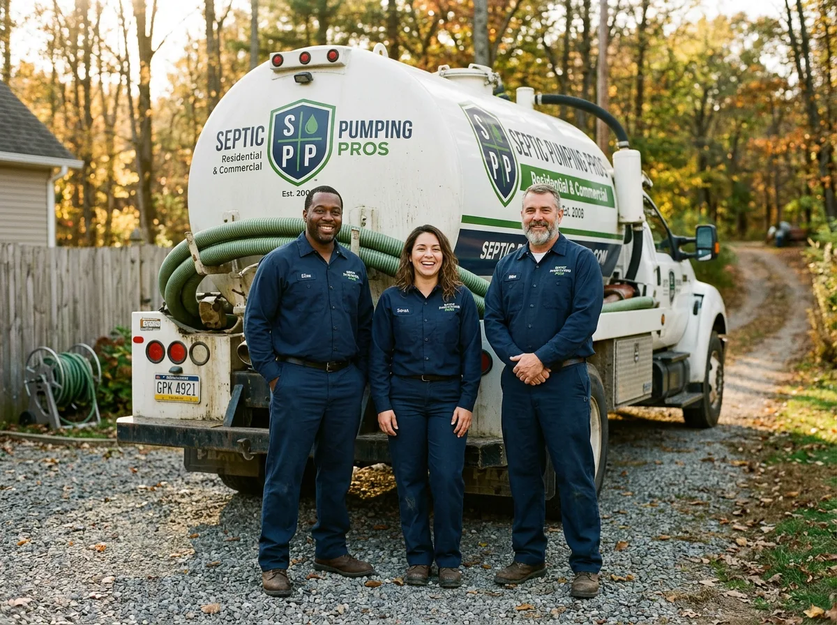 Septic Tank Pumping company in Lynn, IN