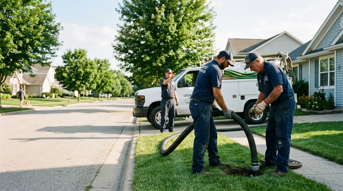 Septic Tank Pumping in Lynn, IN near me
